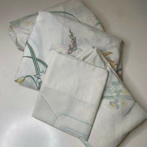 Vintage sheet set size full jcpenney no iron cotto